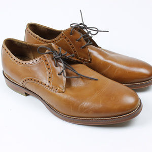 Johnston & Murphy Hughes Leather Oxford EUC